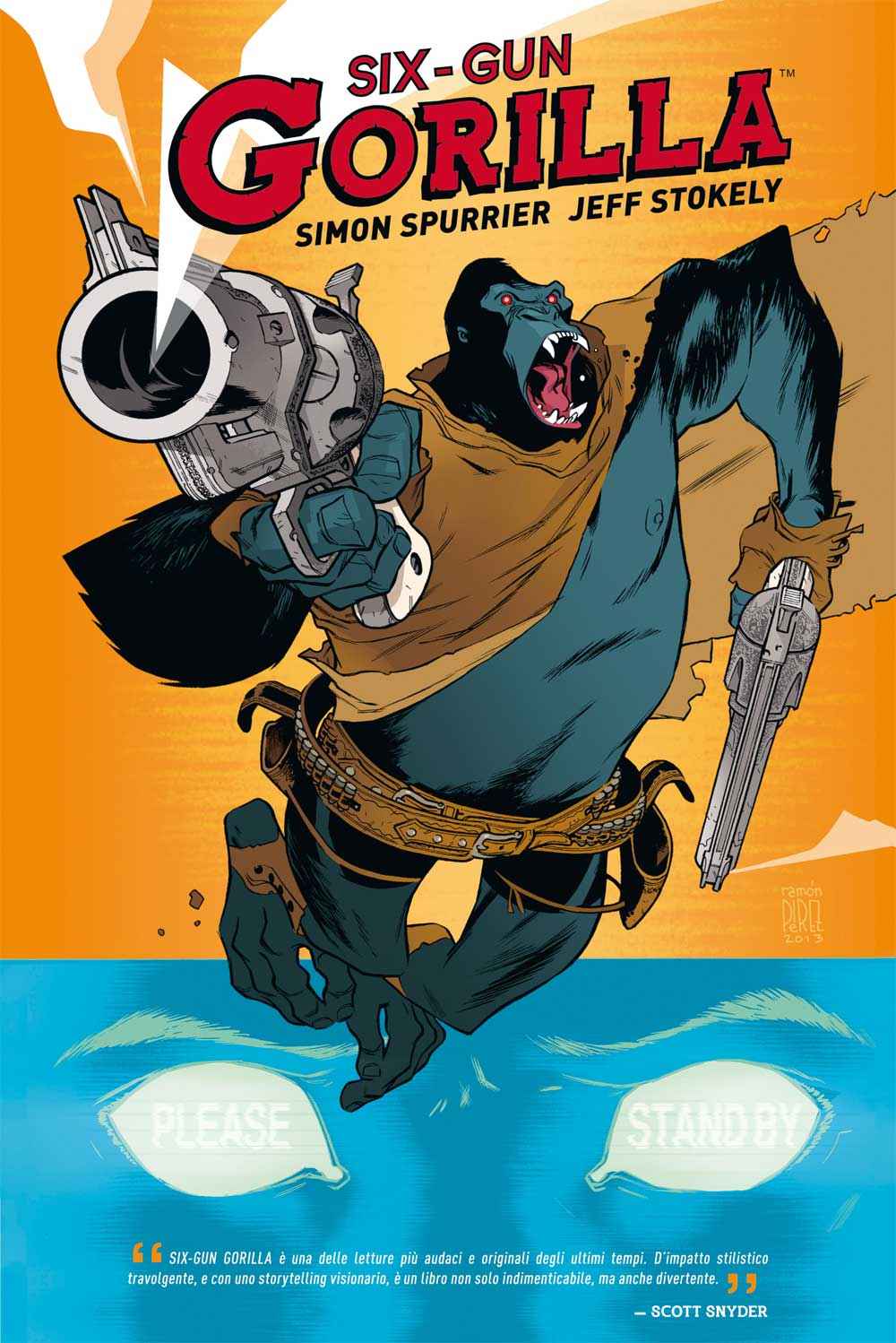 SIX GUN GORILLA