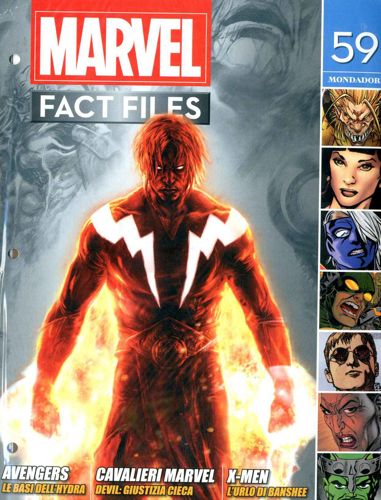 MARVEL FACT FILES 31