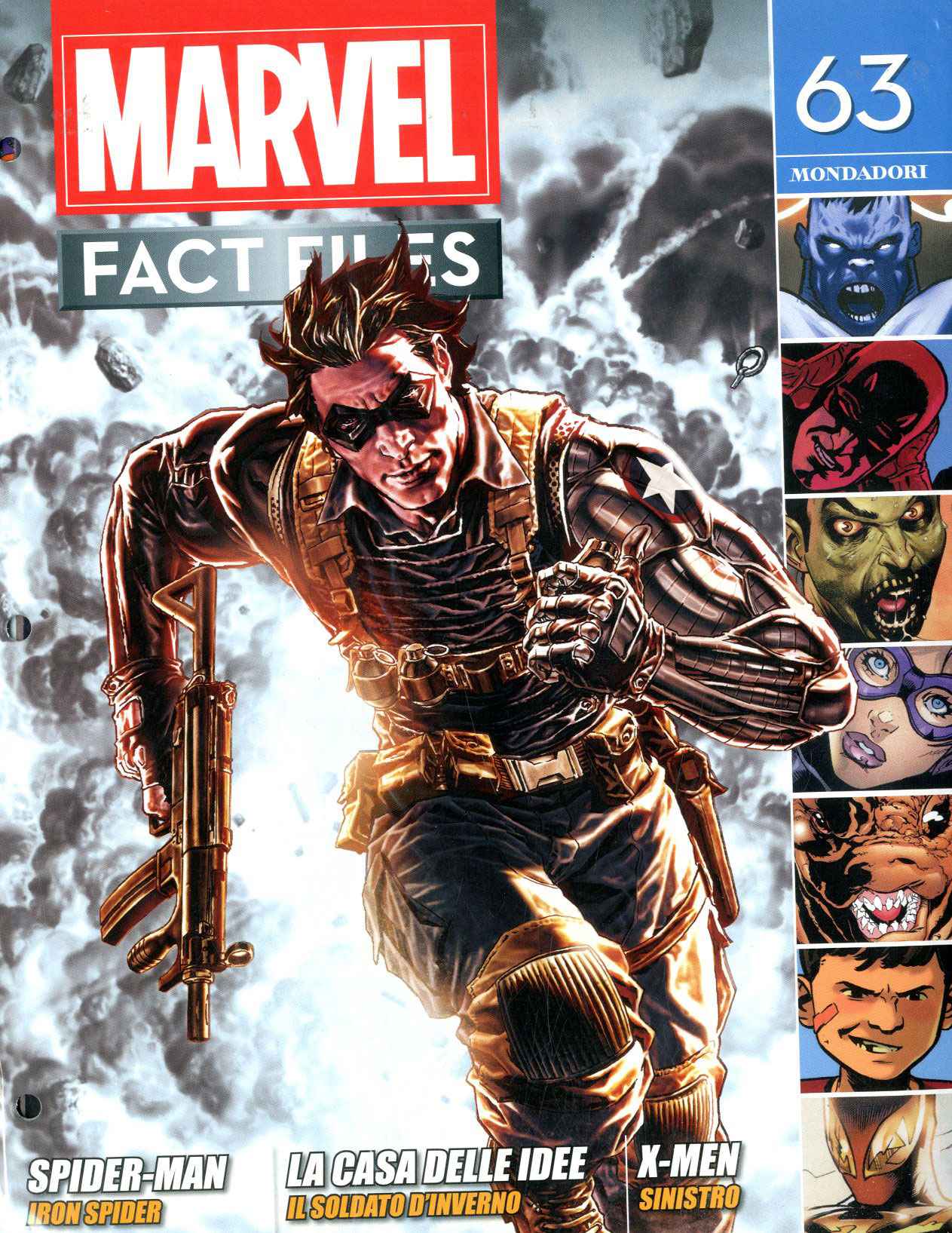 MARVEL FACT FILES 33