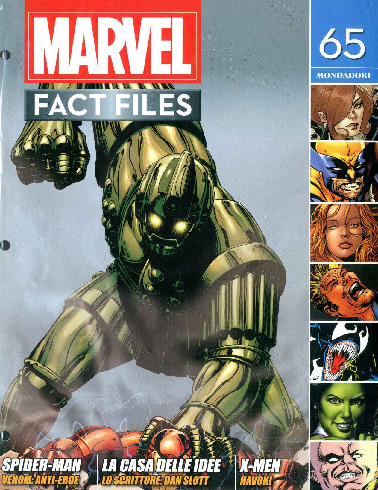 MARVEL FACT FILES 34
