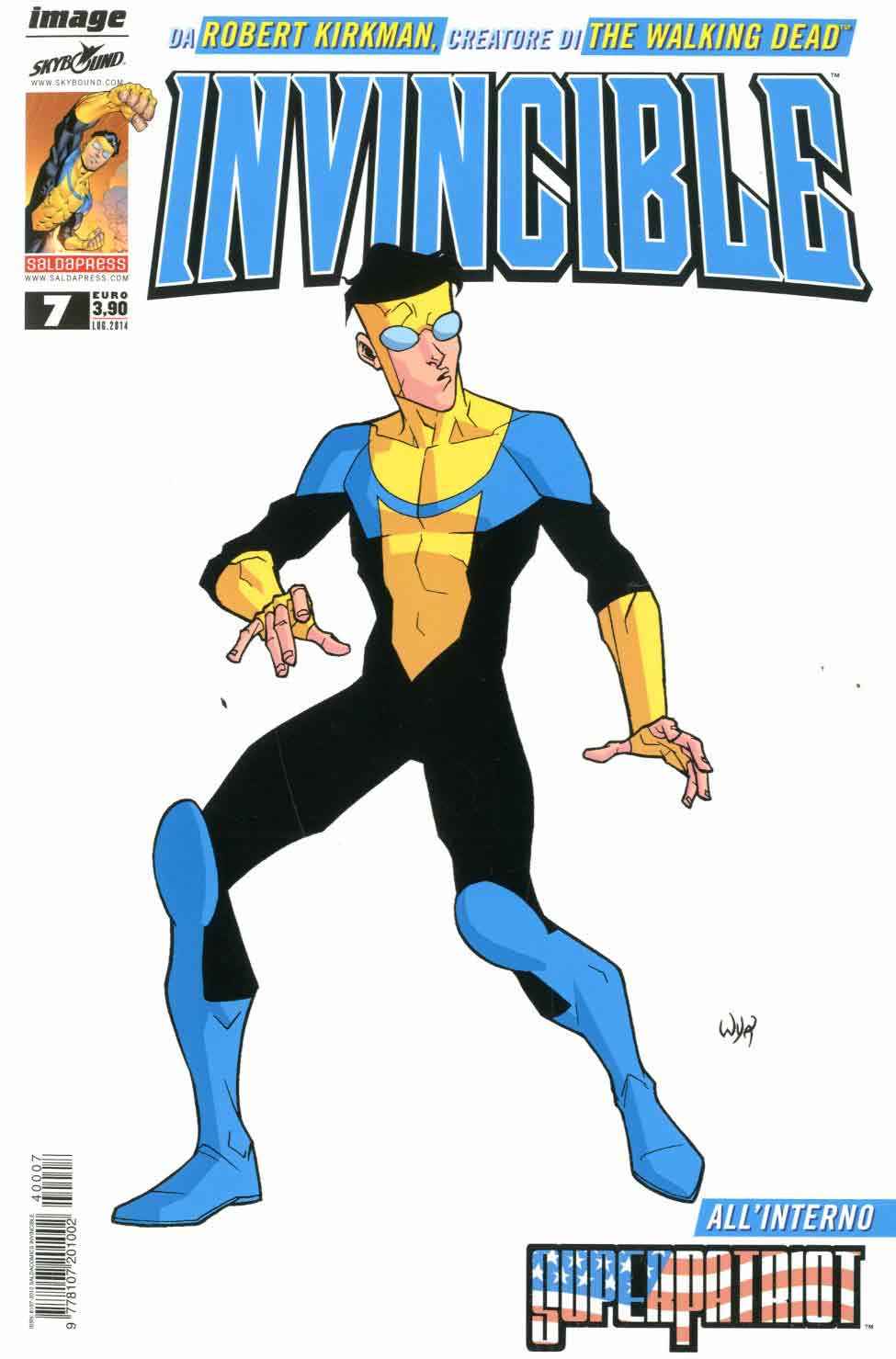 INVINCIBLE SALDAPRESS 7