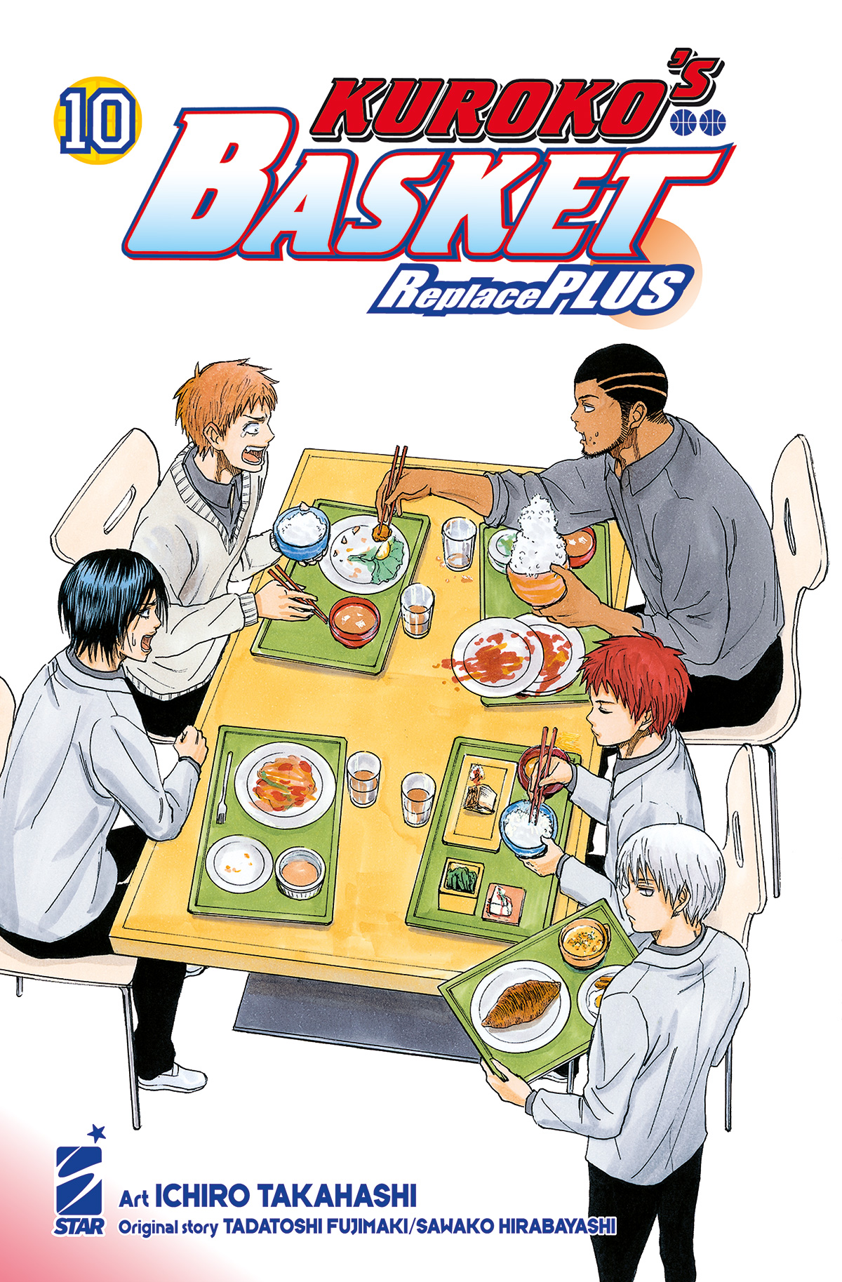 KUROKO’S BASKET REPLACE PLUS n. 10