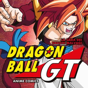 DRAGON BALL GT ANIME COMICS – LA SAGA DEI DRAGHI MALVAGI n. 3