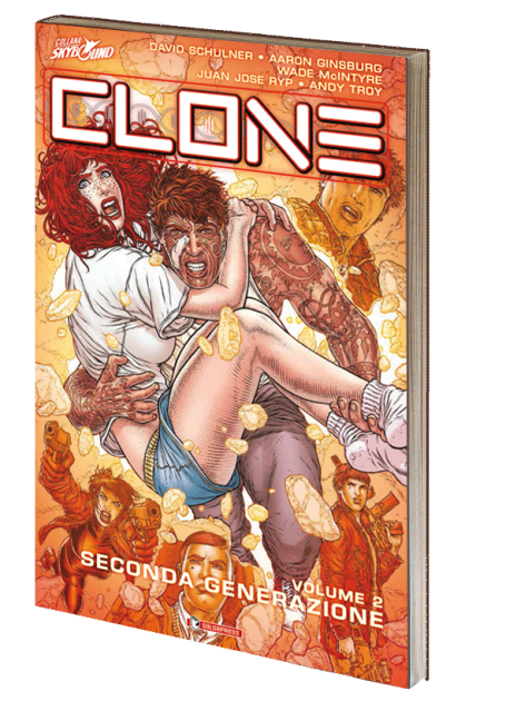 Clone vol. 2 · Seconda generazione
