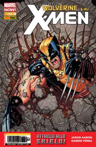 WOLVERINE E GLI X-MEN 28