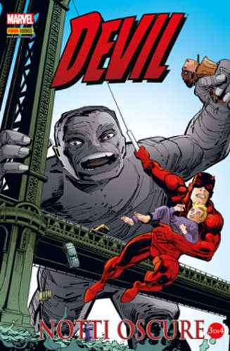 DEVIL NOTTI OSCURE 3 MARVEL UNIVERSE 26
