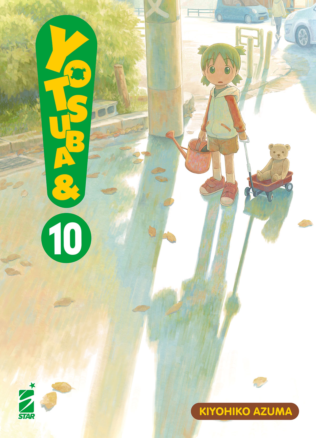 YOTSUBA&! n. 10