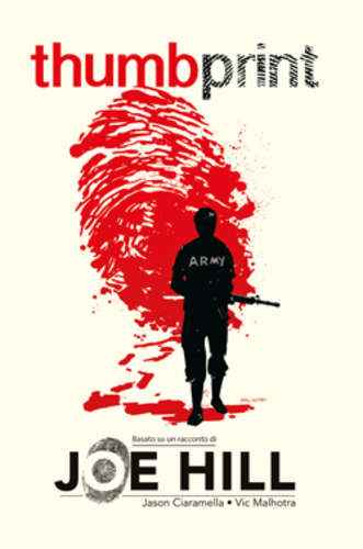 THUMBPRINT 100% PANINI COMICS