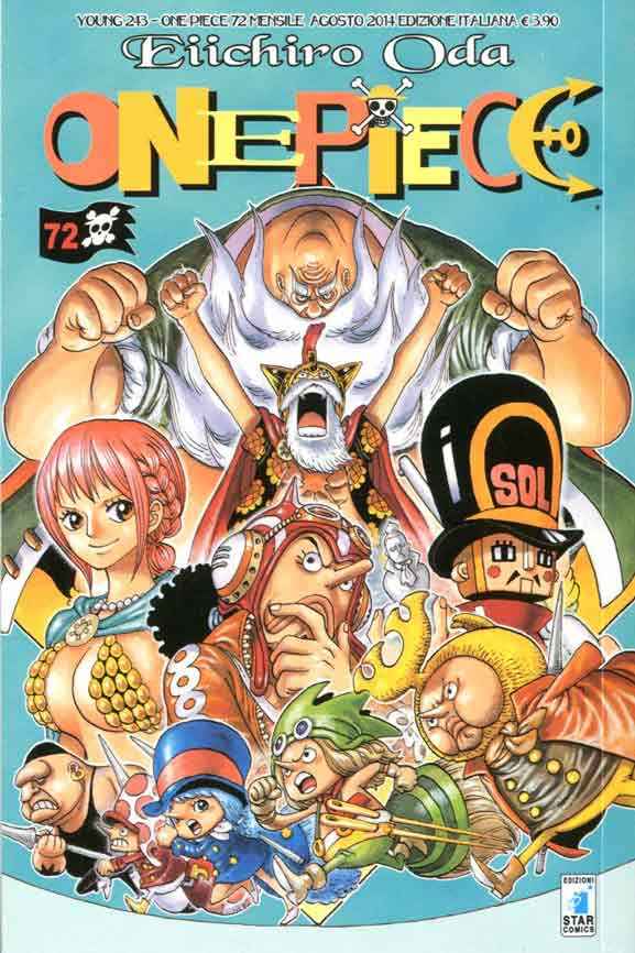 ONE PIECE 72 YOUNG 243