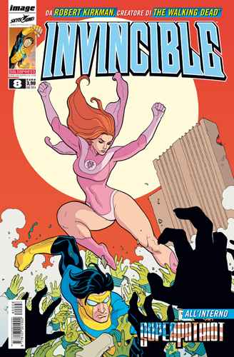 INVINCIBLE SALDAPRESS 8