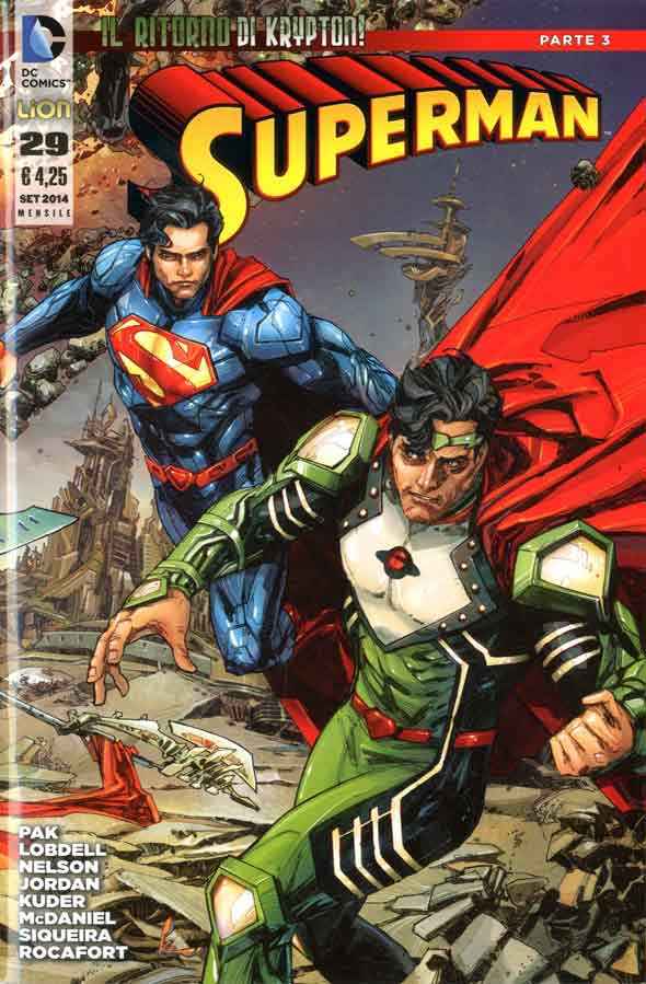 SUPERMAN NEW 52 29