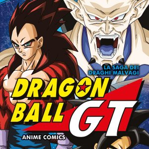 DRAGON BALL GT ANIME COMICS – LA SAGA DEI DRAGHI MALVAGI n. 2
