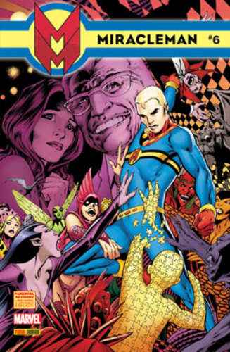 MIRACLEMAN 6 MARVEL COLLECTION 34