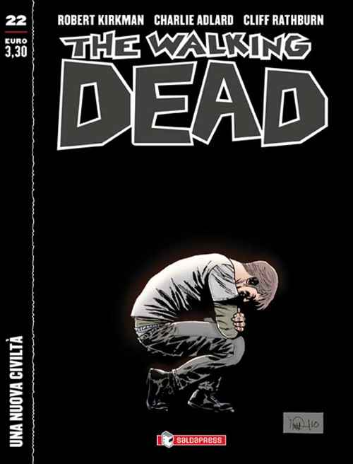 THE WALKING DEAD EDICOLA 22