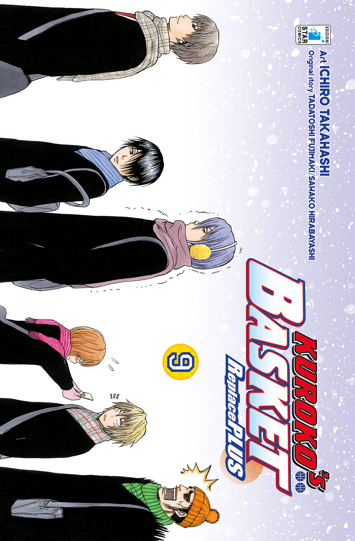 KUROKO’S BASKET REPLACE PLUS n. 9