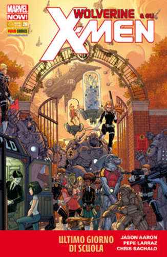 WOLVERINE E GLI X-MEN 29