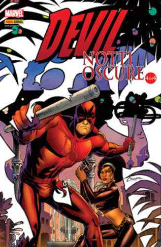 DEVIL NOTTI OSCURE 4 MARVEL UNIVERSE 27