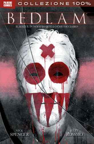 BEDLAM 1 100% PANINI COMICS