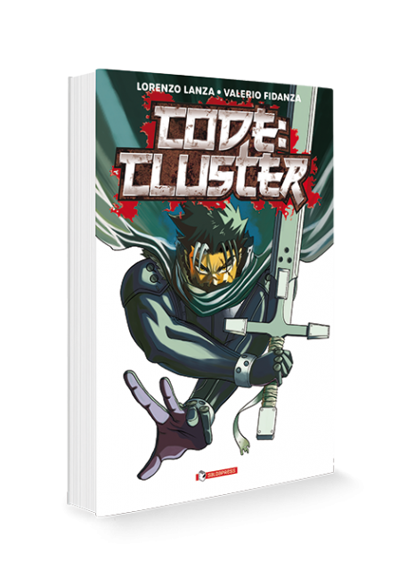 Code: Cluster vol. 1 · Variant Exclusive