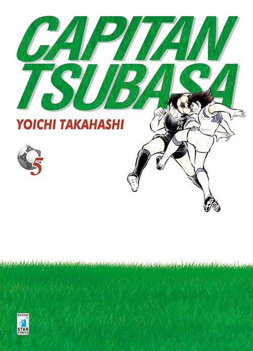 CAPITAN TSUBASA NEW EDITION 5