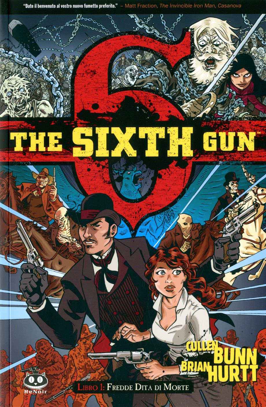 THE SIXTH GUN 1 FREDDE DITA MORTE