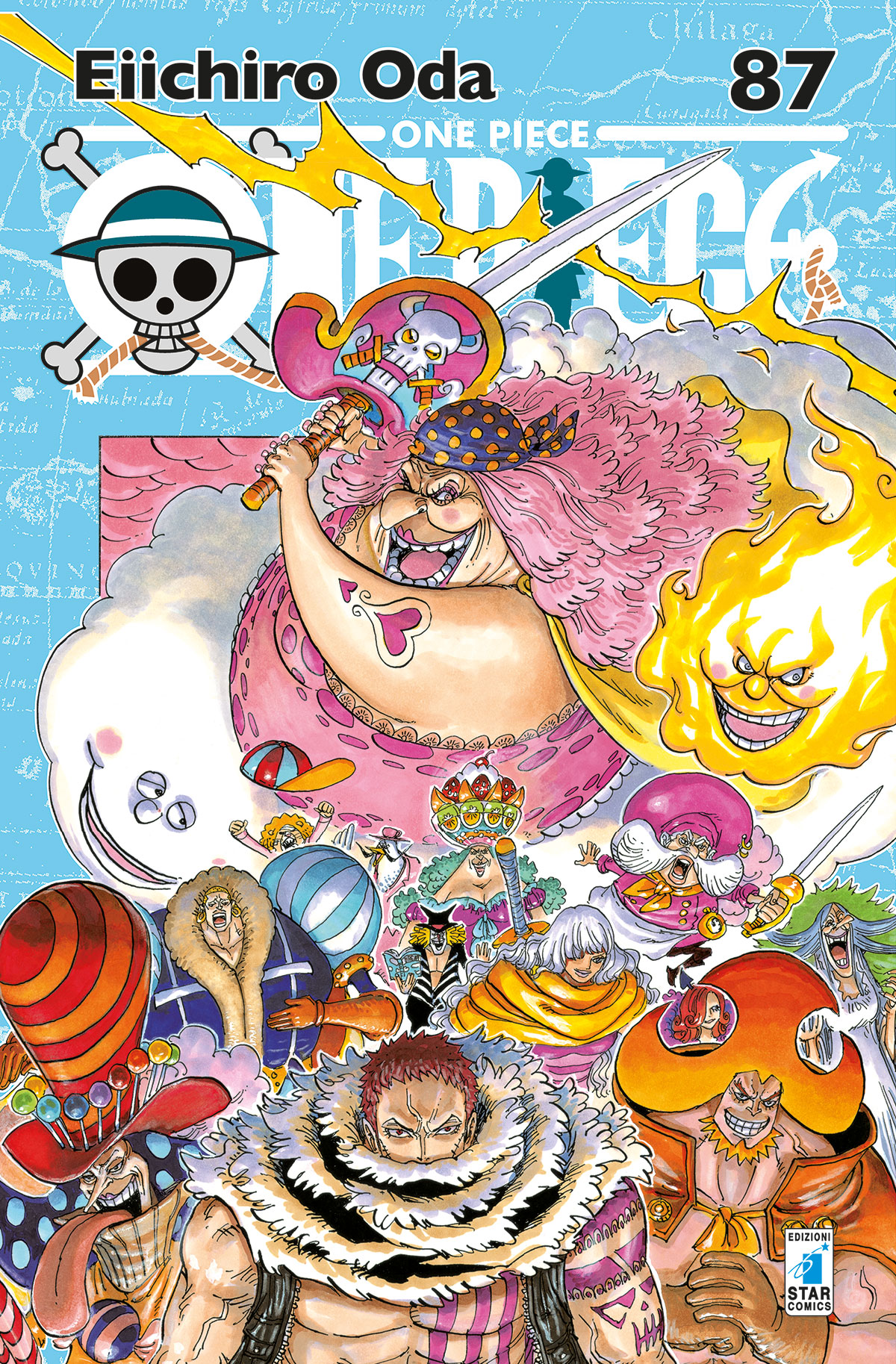 ONE PIECE NEW EDITION n. 87
