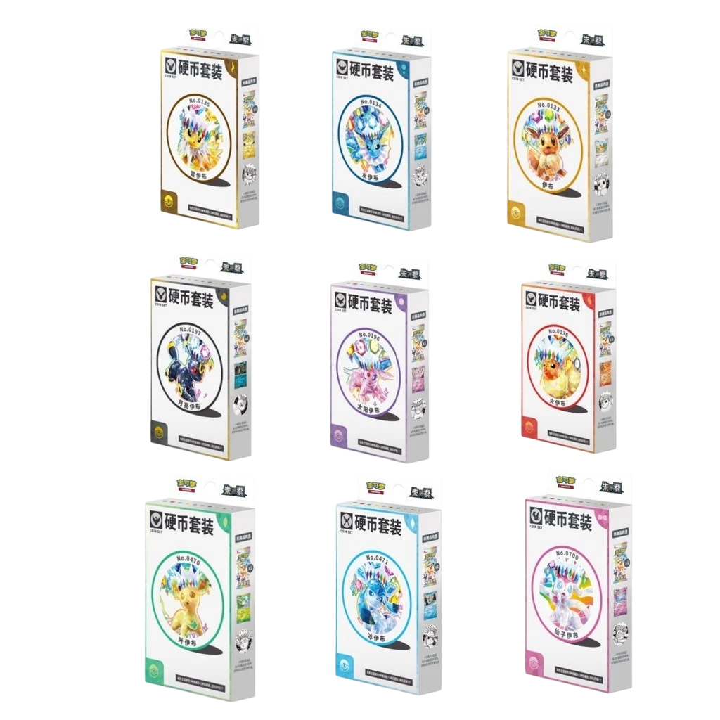 Terastal Gathering – Coin Set – CH
