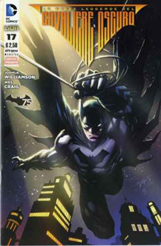 BATMAN: LE NUOVE LEGGENDE DEL CAVALIERE OSCURO 17 EROI DC PRESENTA 17
