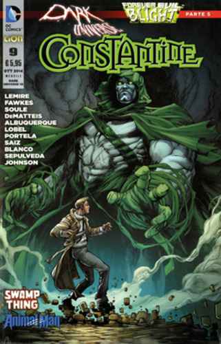 DARK UNIVERSE 18 CONSTANTINE 9