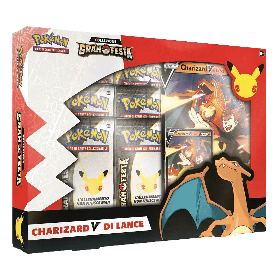 Collezione Granfesta Charizard V di Lance – ITA