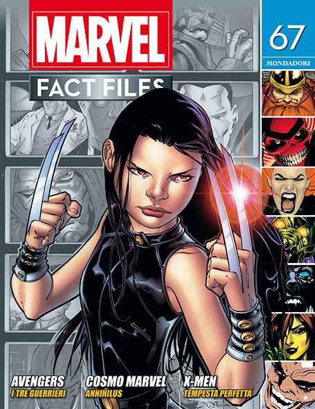 MARVEL FACT FILES 35