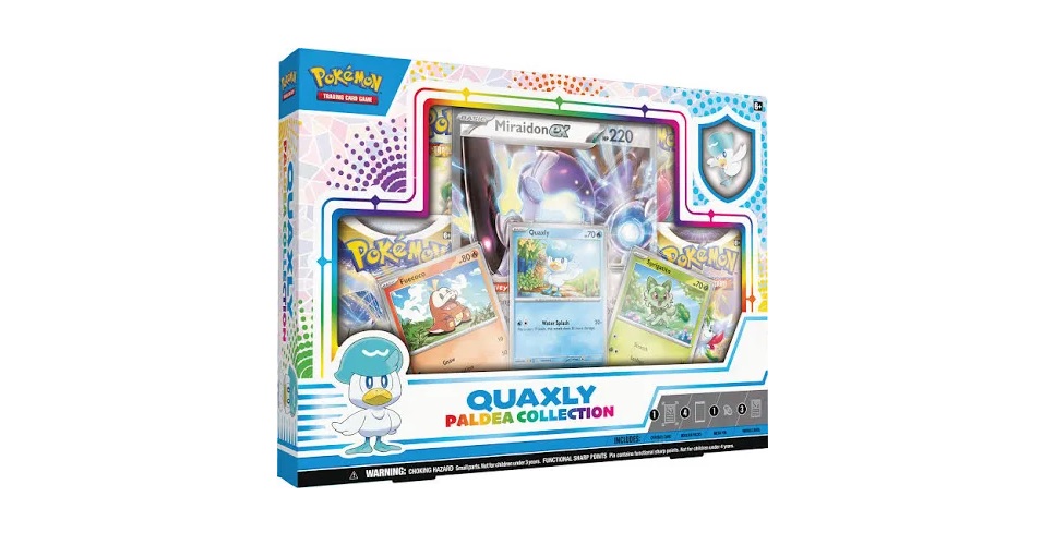 Collezione Quaxly – Spada e Scudo – ITA