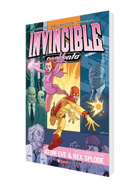 Invincible Presenta vol. 1 · Atom Eve & Rex Splode