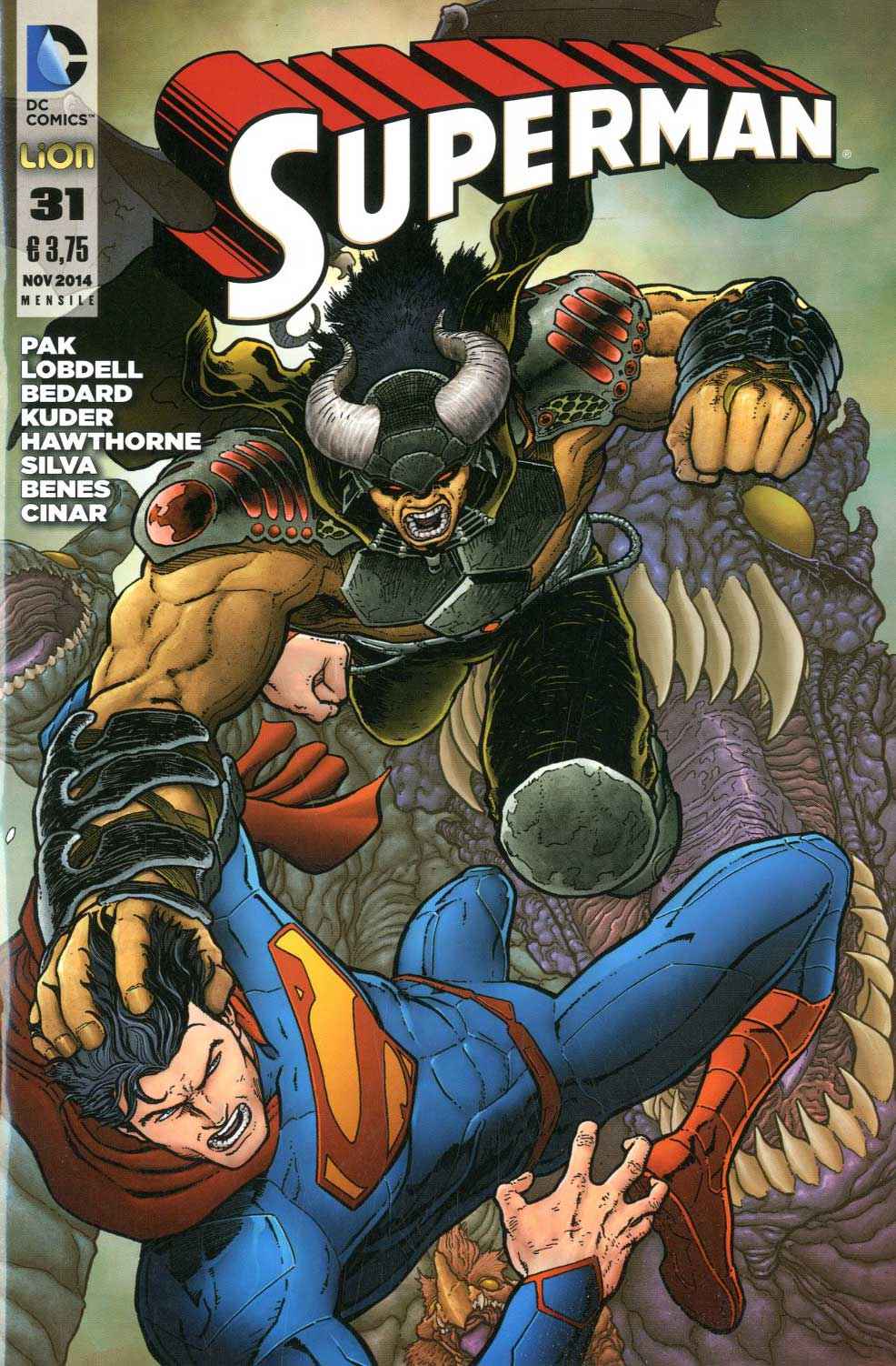 SUPERMAN NEW 52 31