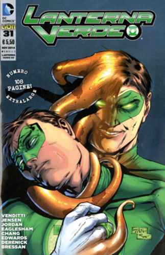 LANTERNA VERDE NEW 52 31