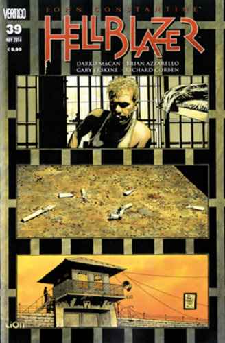 HELLBLAZER 39 VERTIGO MONTHLY 35