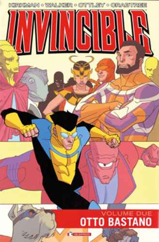 INVINCIBLE VOL 2 OTTO BASTANO
