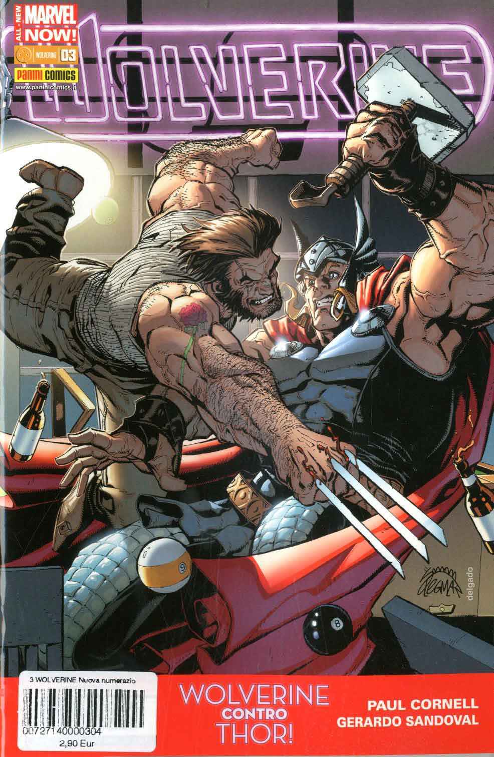 WOLVERINE 298 WOLVERINE 3