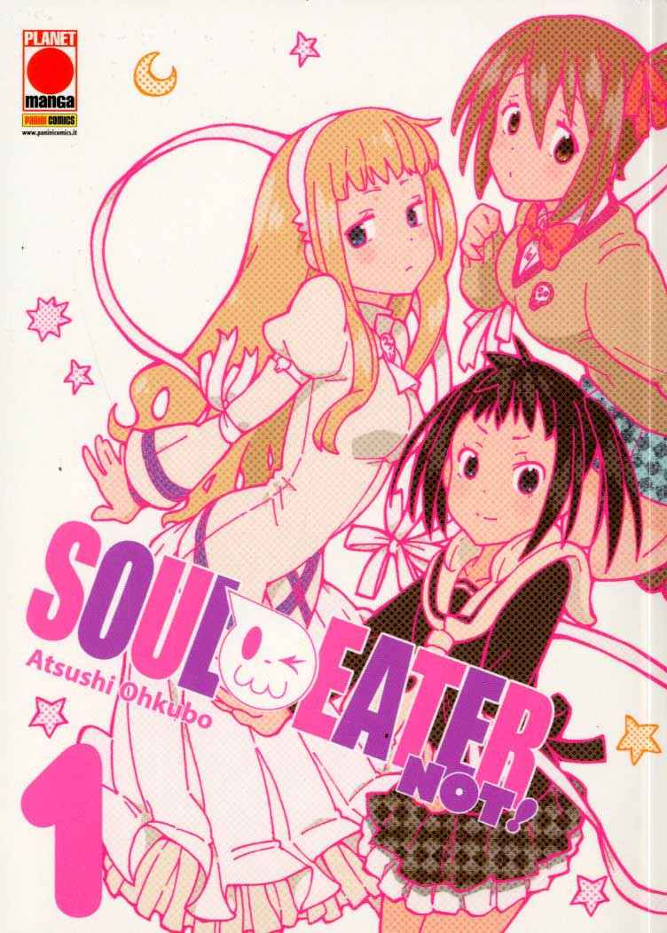SOUL EATER NOT! 1 CAPOLAVORI MANGA 115