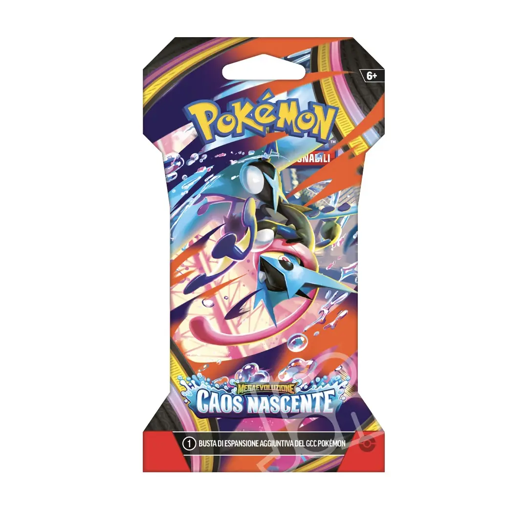 Paper Sleeve – Caos Nascente – ITA