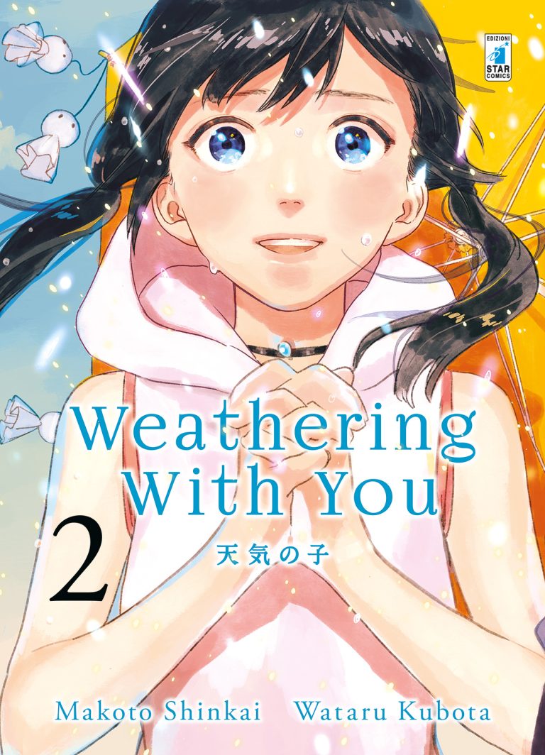 WEATHERING WITH YOU n. 2