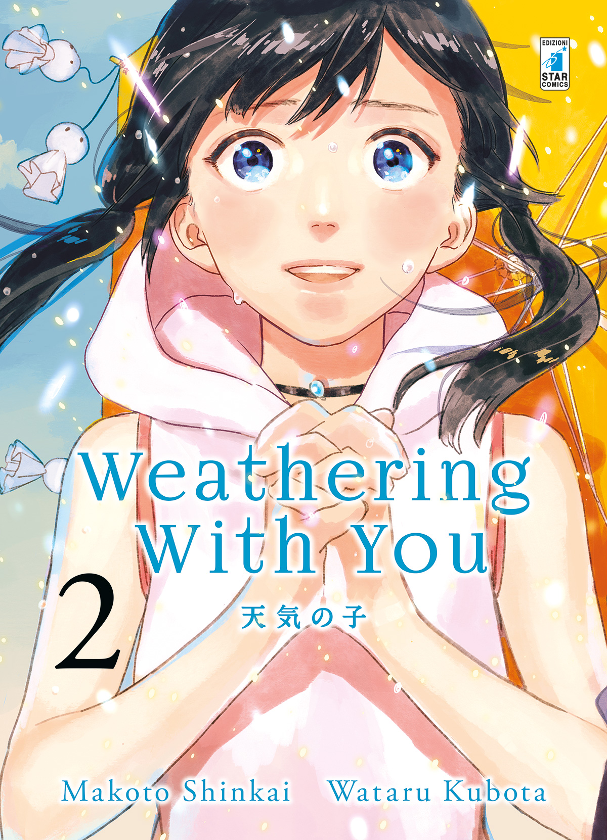 WEATHERING WITH YOU n. 2
