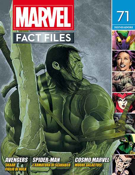 MARVEL FACT FILES 37
