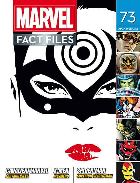 MARVEL FACT FILES 38