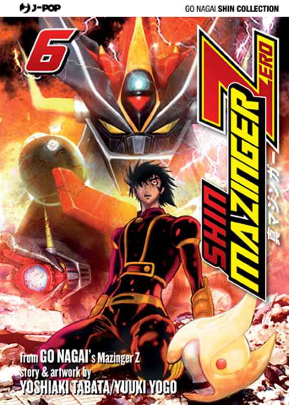 SHIN MAZINGER ZERO 6