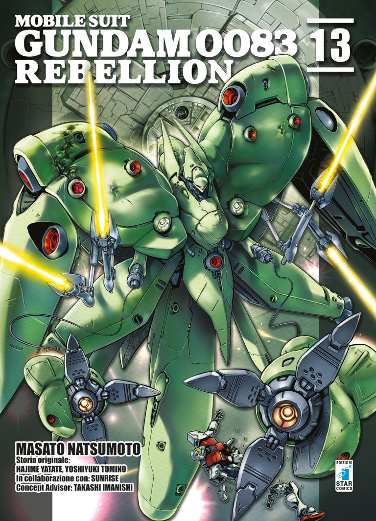 MOBILE SUIT GUNDAM 0083 – REBELLION n. 13
