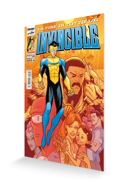 Invincible #68 · Cover A