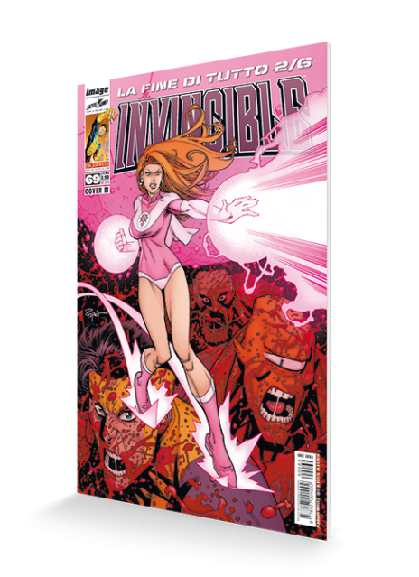 Invincible #69 · Cover B