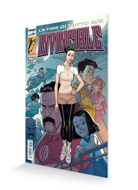 Invincible #70 · Cover A