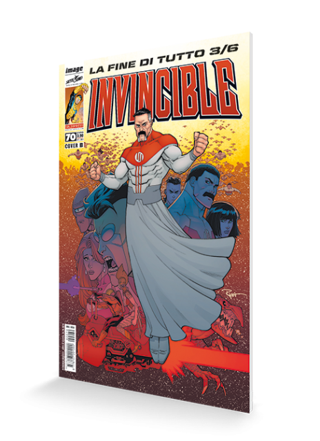 Invincible #70 · Cover B
